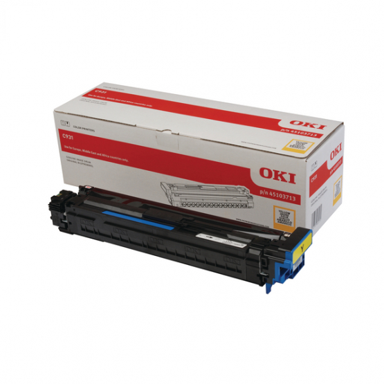 Oki 45103713 Yellow Original Imaging Unit (45103713) 